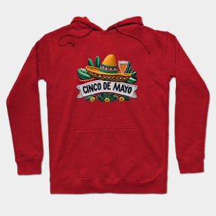 Cinco de mayo Hoodie